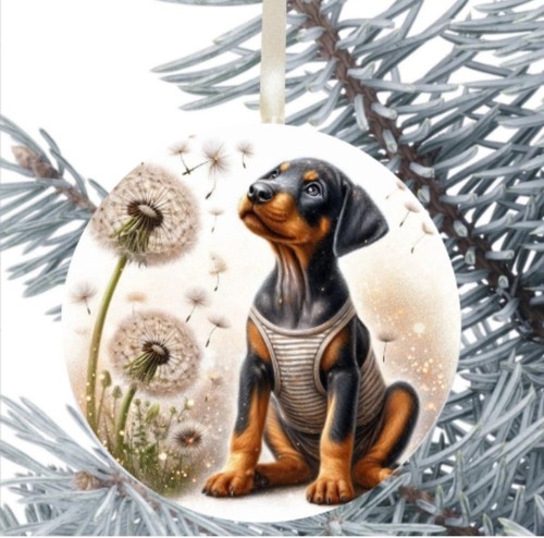 Doberman dog gift present - doberman,