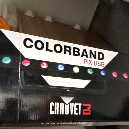Chauvet colorband pix - chauvet, dj