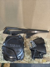 Yamaha Thunderace YZF 1000R 4SV Engine Side Sprocket Clutch Chain Cover Hydrodip