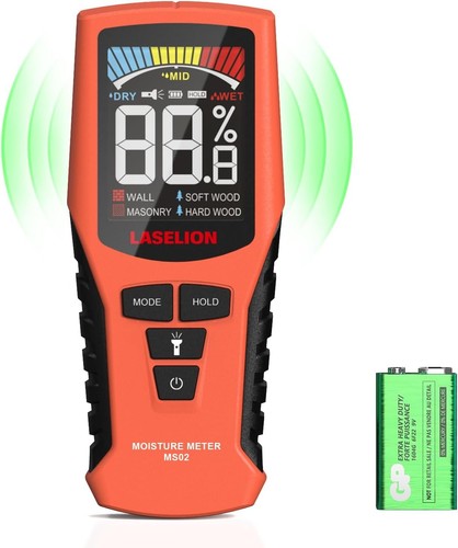 Moisture meter wood wall floor - wood,