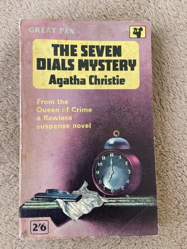 The seven dials mystery - seven,