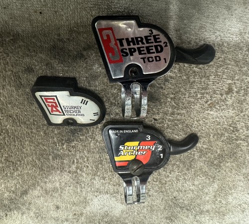Sturmey archer speed shifter - 3,