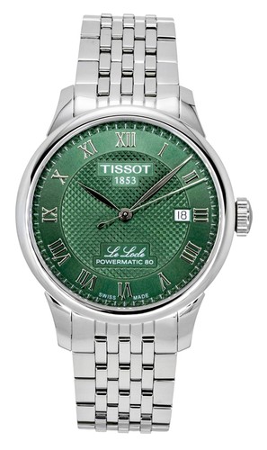 Tissot locle green dial - tissot, le