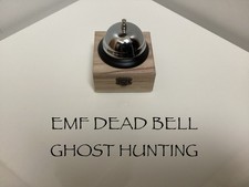 👻 GHOST HUNTING DEAD DEATH BELL-EMF SPIRIT TRIGGER DEVICE-PARANORMAL-VIDEO DEMO
