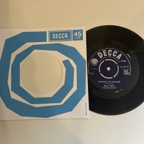 Billy fury halfway - billy,
