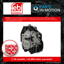 Door Lock Rear Left 177556
