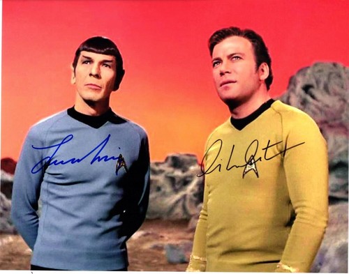 Leonard nimoy william shatner - nimoy,