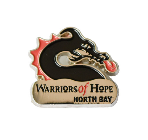 Warriors hope north bay pin - hope,