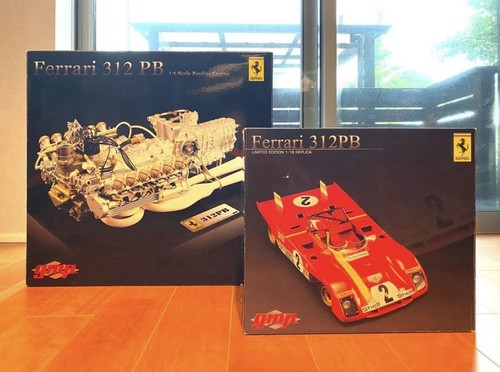 Gmp ferrari 312pb car - 312pb,