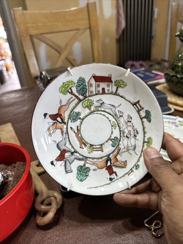 Crown staffordshire fine bone - staffordshire,
