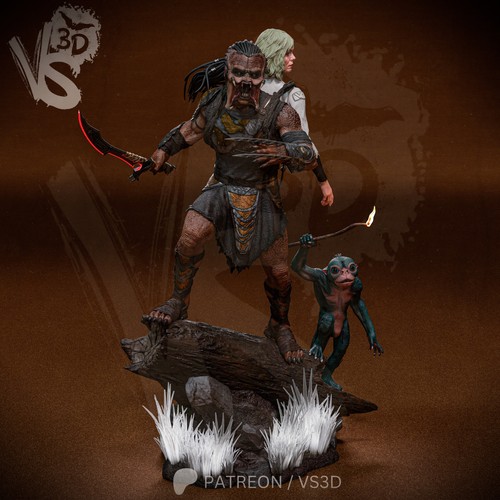 Predator badlands dek - predator,