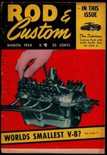 MARCH 1954 ROD & CUSTOM