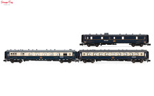 Arnold CIWL Edelweiss Pullman Express Coach Set (3) II N Gauge