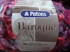 10 X 50g BALLS PATONS BAROQUE