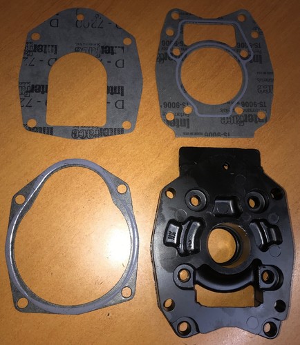 Lower water pump base housing - pump,