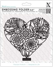 Docrafts Xcut embossing folder