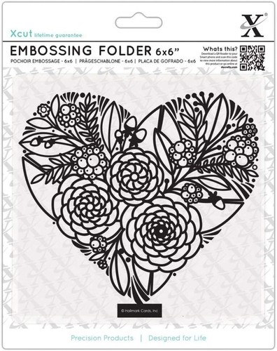 Docrafts xcut embossing folder - docrafts,