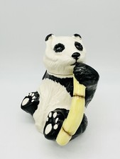 Beswick Panda Bear on Bamboo