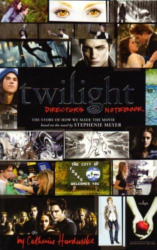 Twilight director notebook - director's,