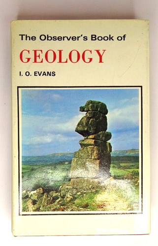 Observer book geology - book,