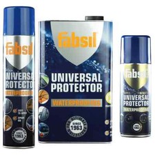 Fabsil + Gold G Wax 1L 2.5 & 5L Litre Grangers Tent Canvas Waterproofing Proofer