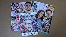 We Love Pop Magazine Collector's Edition + Beyonce', Joe Sugg & Taylor's Posters