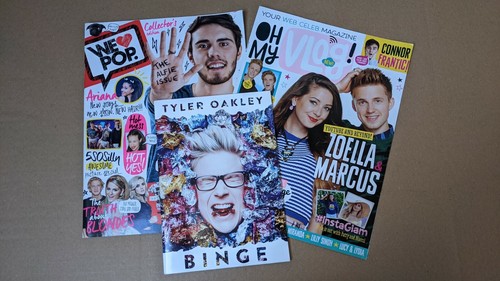 Love pop magazine - love,