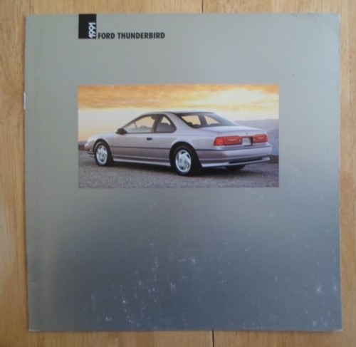 Ford thunderbird orig 1991 usa - ford,