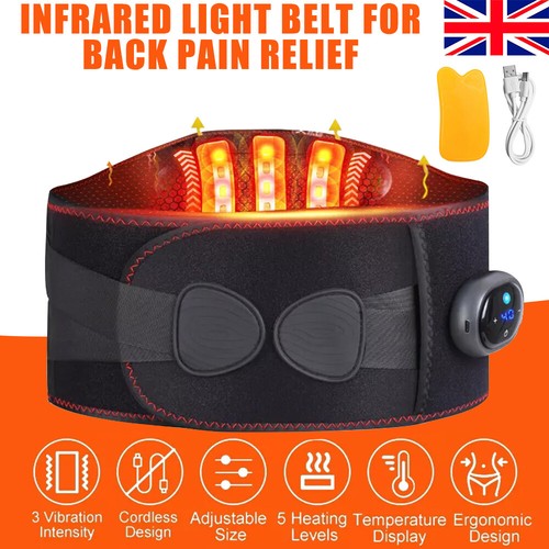 Waist massager electric - waist,