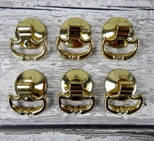 Small Vintage Set 6 x Brass