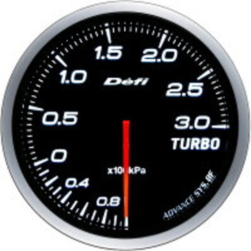 Defi advance boost gauge - bf,