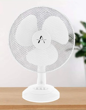 ALINI 12 Inch Desk Table Fan 3
