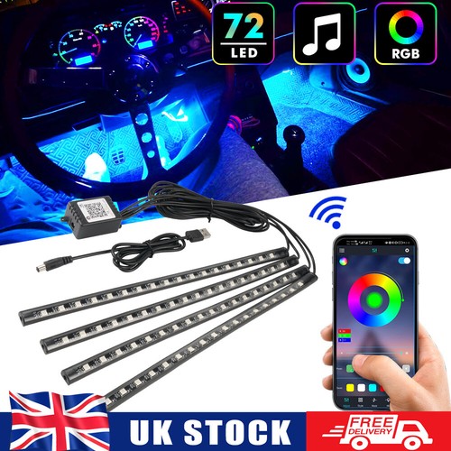Led car footwell light - footwell,