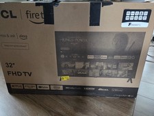 TCL 32SF540K Fire TV 32" Smart Full  HD HDR LED TV added with Amazon Alexa