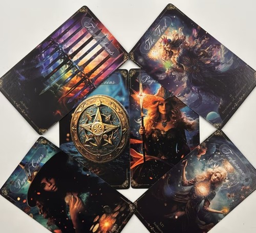 Luminous fantasy tarot - fantasy, deck
