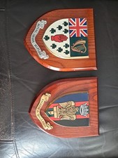Military plaques - military,