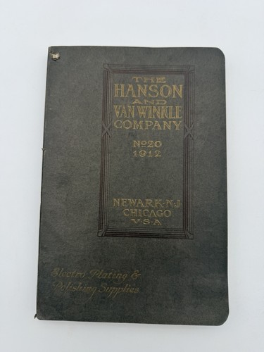 1912 hanson van - 1912, electro