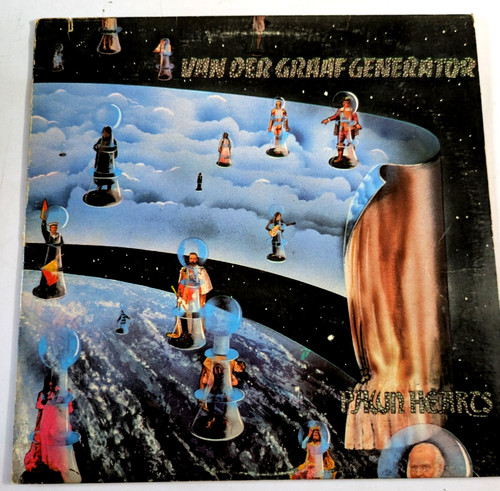 Van der graaf generator - generator, pawn