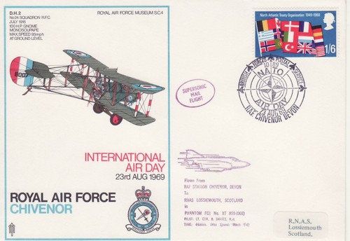 Stamps raf souvenir - gb,