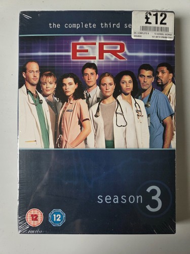 Season dvd new and - 4, sealed