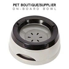 Road Refresher No Spill Bowl Dog Puppy Pet Travel Water Bowl Feeder Easy Outdoor