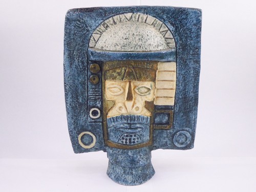 Troika aztec face - aztec, mask