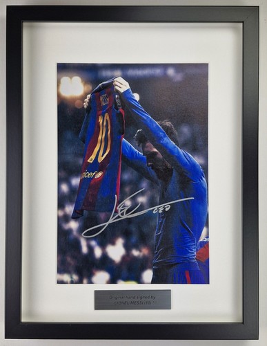 Lionel messi framed cotton - lionel,