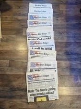 THE STAR-LEDGER 9/11 NEWSPAPER