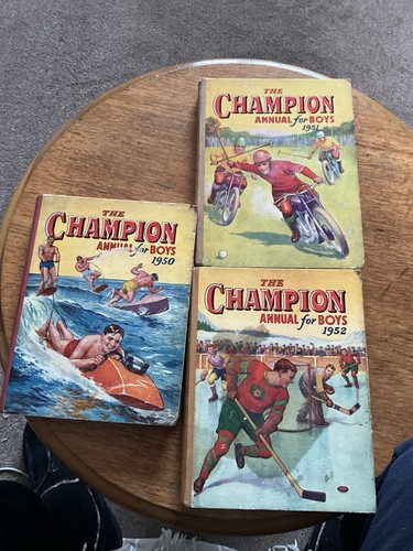 The champion annual for boys - the,