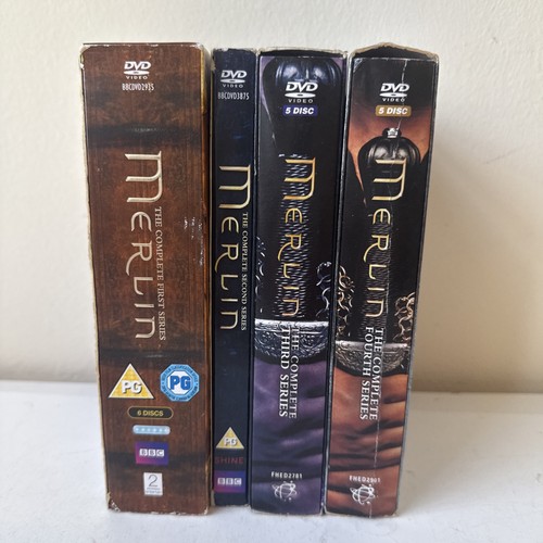 Merlin seasons bbc - bbc, dvd