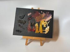 Robert Lenkiewicz artists palette - from the studio of the artist