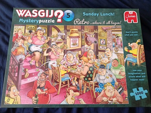 Wasgij 1000 pce jigsaw - wasgij, mystery