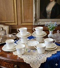 QUEEN ANNE Vintage Fine Bone