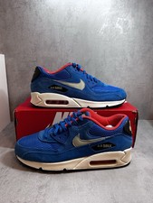 Nike Air Max 90 Essential ‘Electric Blue’ | Size UK 7.5 / EU 42 | 537384-407
